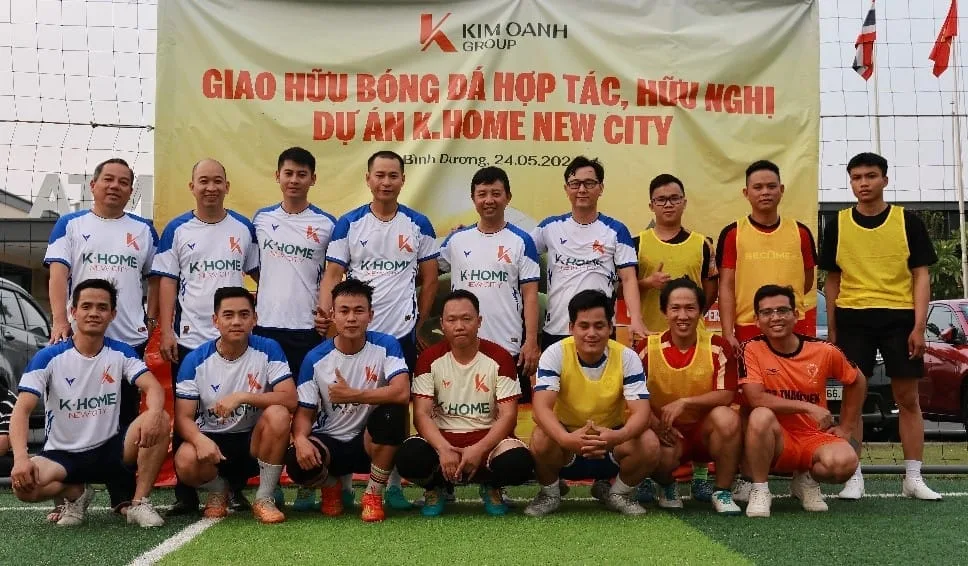 Buổi giao hữu kết thúc đã để lại ấn tượng đẹp trong lòng mỗi thành viên tham gia với tỷ số 4-2 nghiêng về đội Kim Oanh Group.