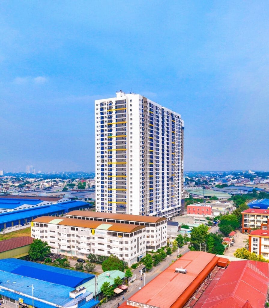 Khu căn hộ Legacy Central bắt đầu đón cư dân vào ở từ ngày 11/5/2024.