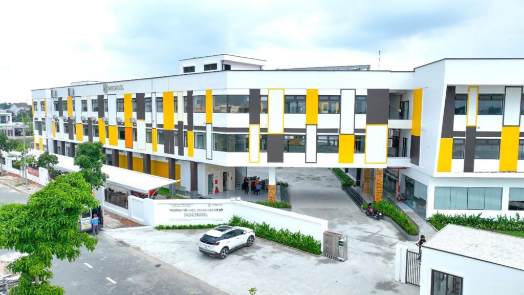 Hệ thống trường liên cấp INschool gồm 6 cơ sở đang hoạt động tại TP. Long Khánh (Đồng Nai), TP.Buôn Ma Thuột (Đắk Lắk) và TP. Bến Cát (Bình Dương)