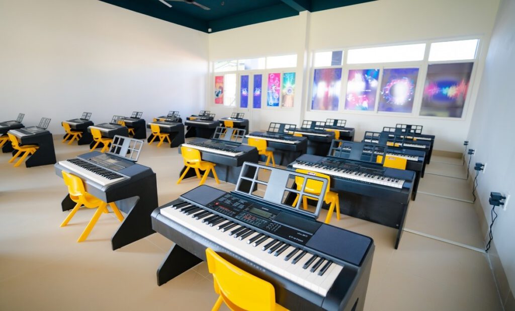 Trường INschool Bến Cát được trang bị hiện đại, mang đến môi trường giáo dục chất lượng theo chuẩn quốc tế