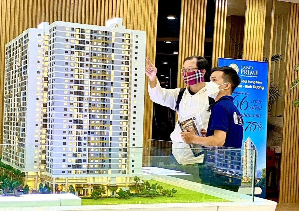 Anh Đình Toàn gây ấn tượng khi chốt thành công 6 giao dịch căn hộ Legacy Central từ đầu năm đến nay