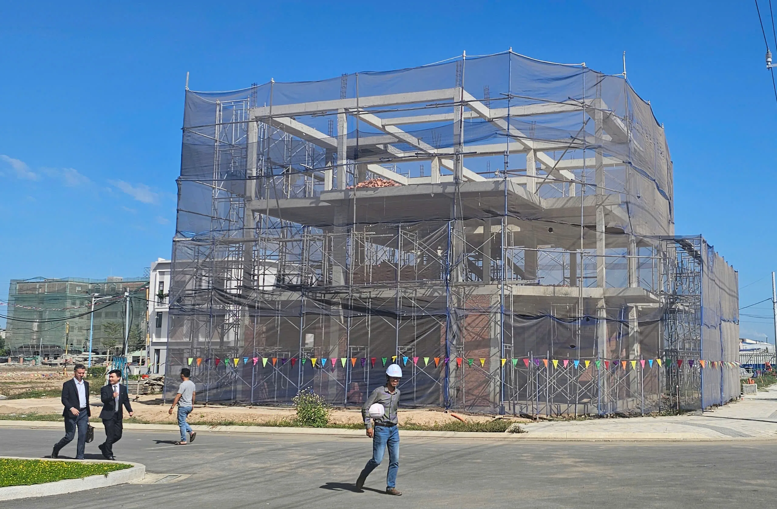 Nhà thô dự án K-Home New City