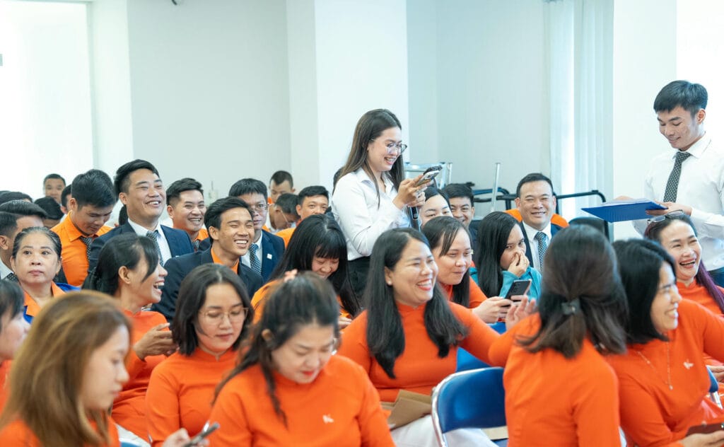 Kỉ niệm ngày quốc tế Phụ Nữ tại Kim Oanh Group