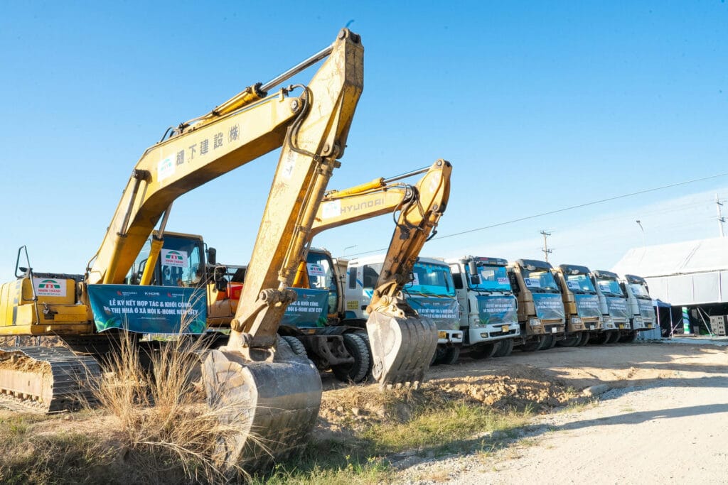 Lễ ký kết hợp tác K-Home New City