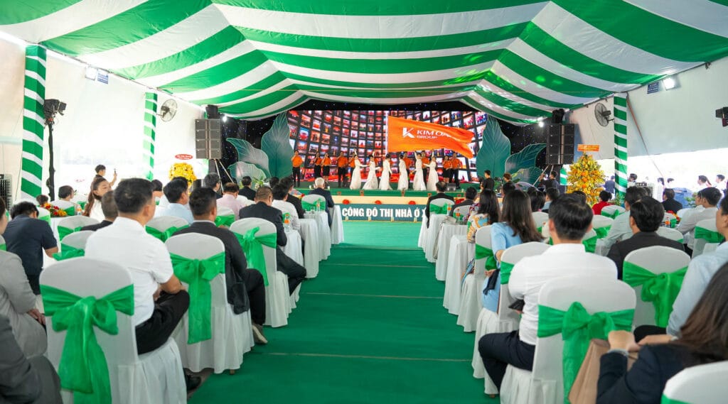 Lễ khởi công K-Home