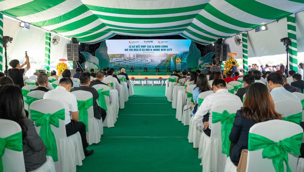 Lễ khởi công K-Home