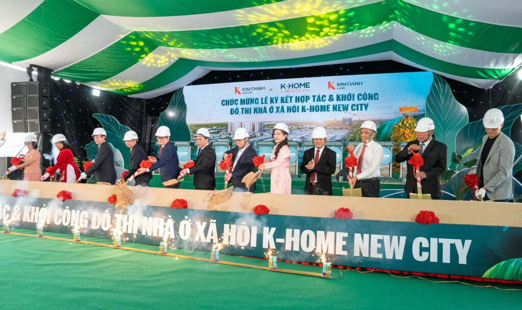 Lễ ký kết hợp tác K-Home New City