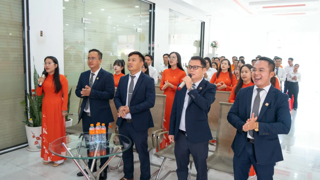 Kỉ niệm ngày quốc tế Phụ Nữ tại Kim Oanh Group