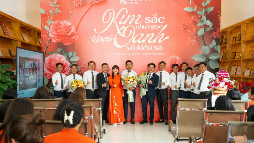 Kỉ niệm ngày quốc tế Phụ Nữ tại Kim Oanh Group