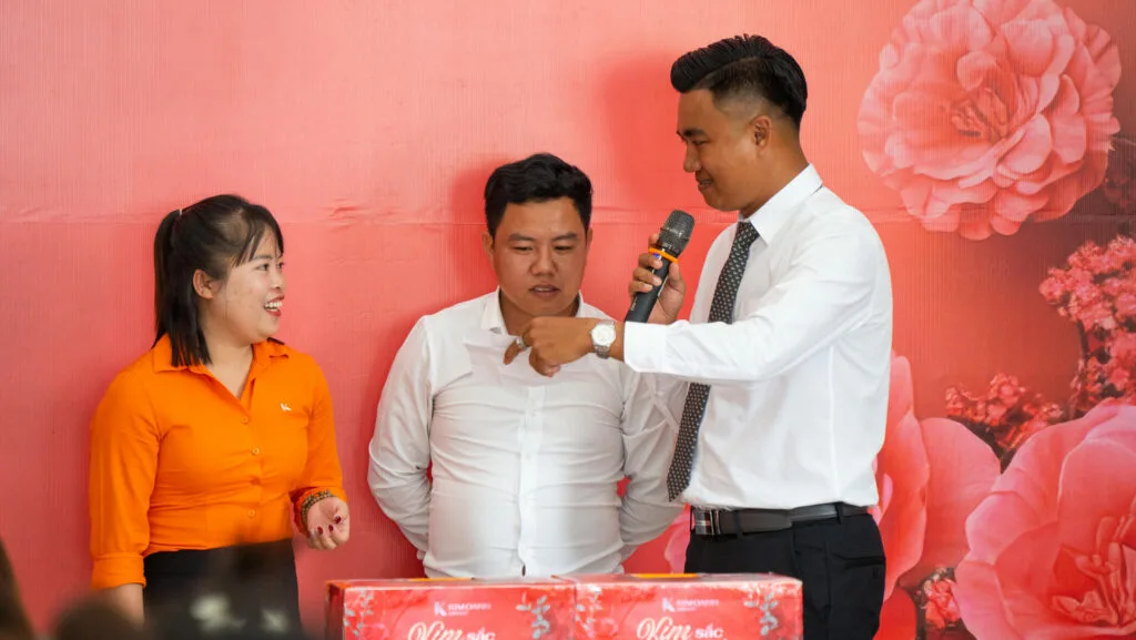 Kỉ niệm ngày quốc tế Phụ Nữ tại Kim Oanh Group