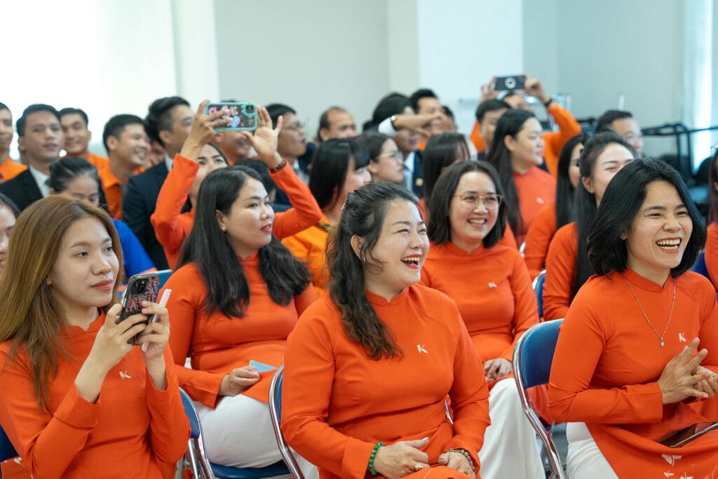 Kỉ niệm ngày quốc tế Phụ Nữ tại Kim Oanh Group
