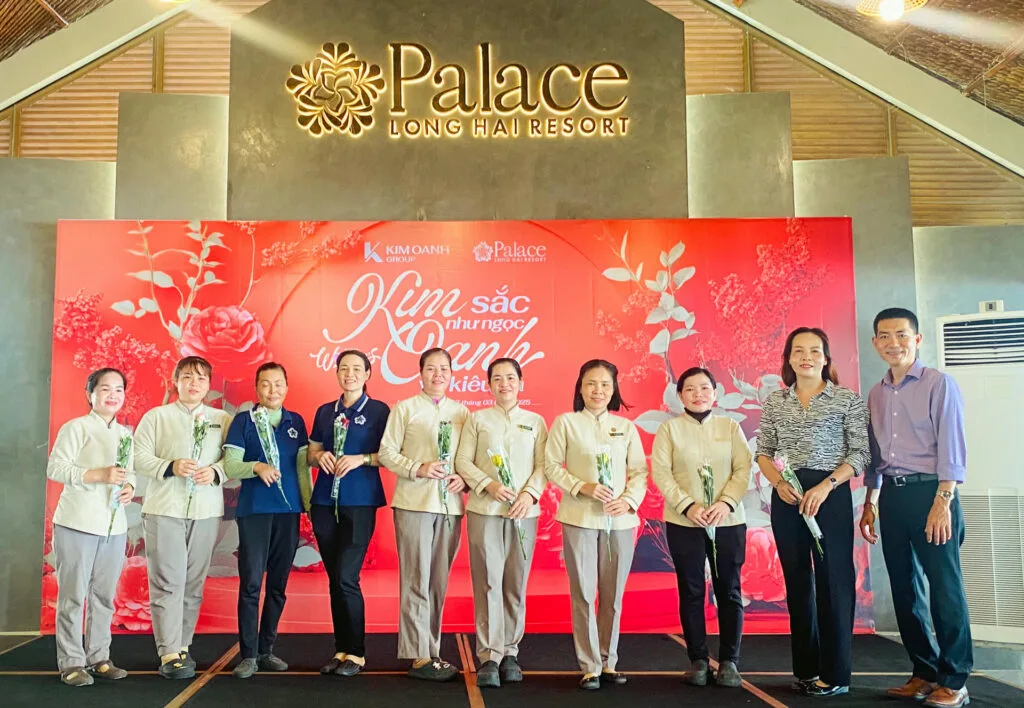 Kỉ niệm ngày quốc tế Phụ Nữ