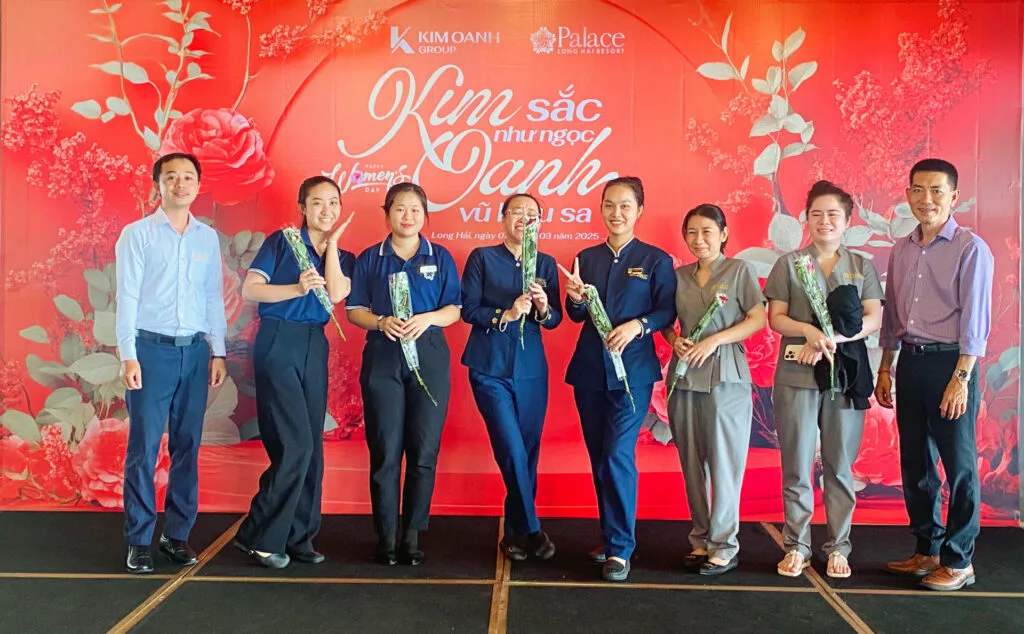 Kỉ niệm ngày quốc tế Phụ Nữ