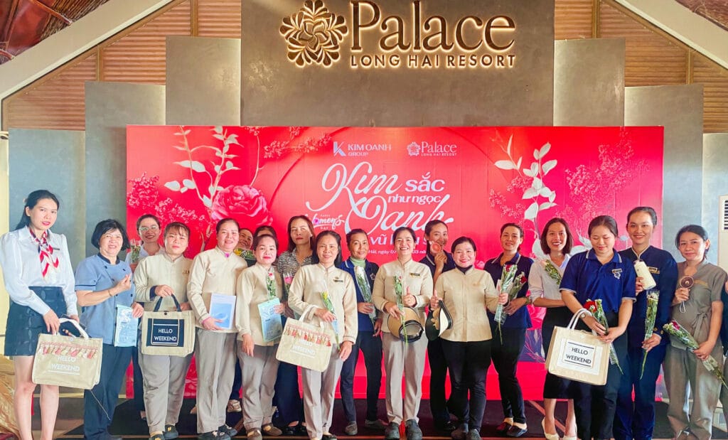 Kỉ niệm ngày quốc tế Phụ Nữ