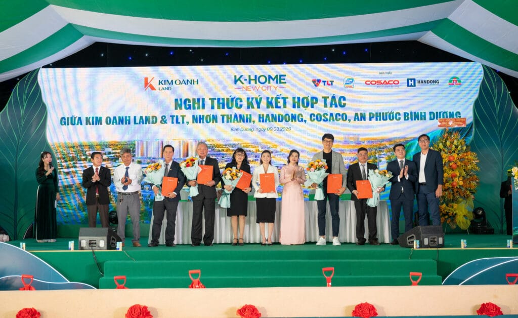 Lễ ký kết hợp tác K-Home New City
