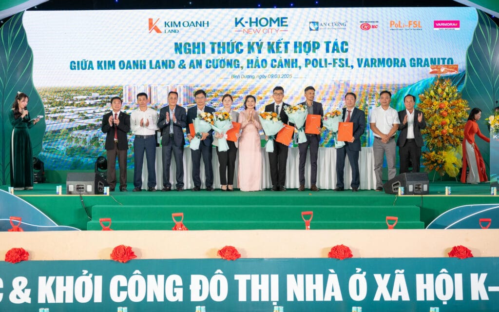 Ký kết hợp tác dự án K-Home New City