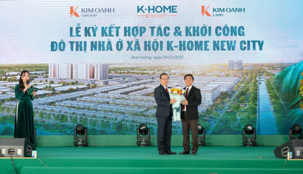 Hình ảnh lễ khởi công xây dựng dự án K-Home New City