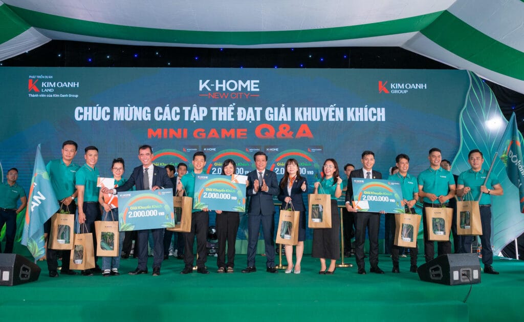Kick off dự án K-Home New City