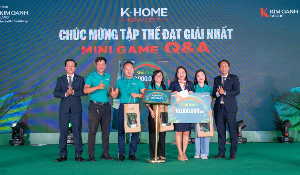 Kick off dự án K-Home New City