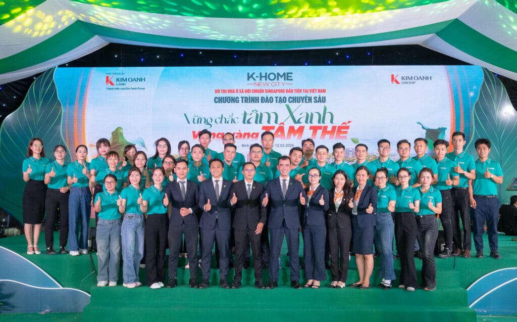Kick off dự án K-Home New City