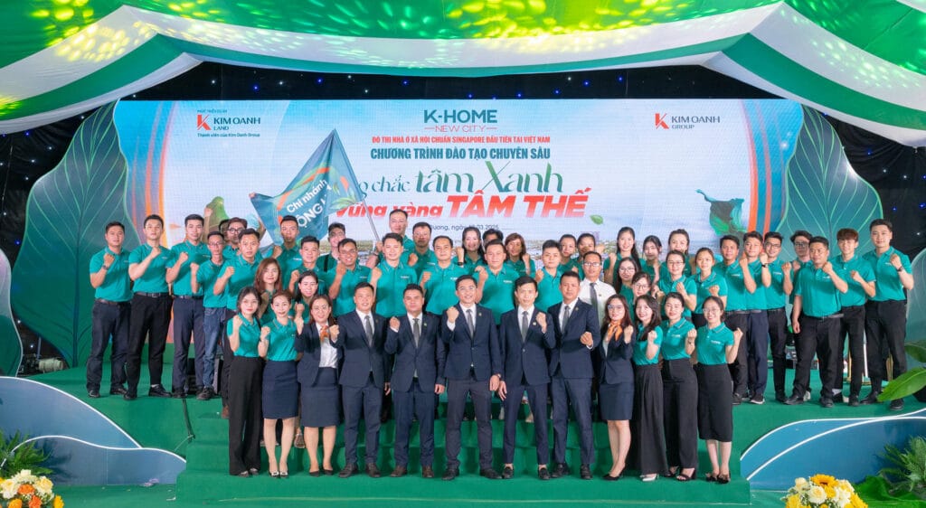 Kick off dự án K-Home New City