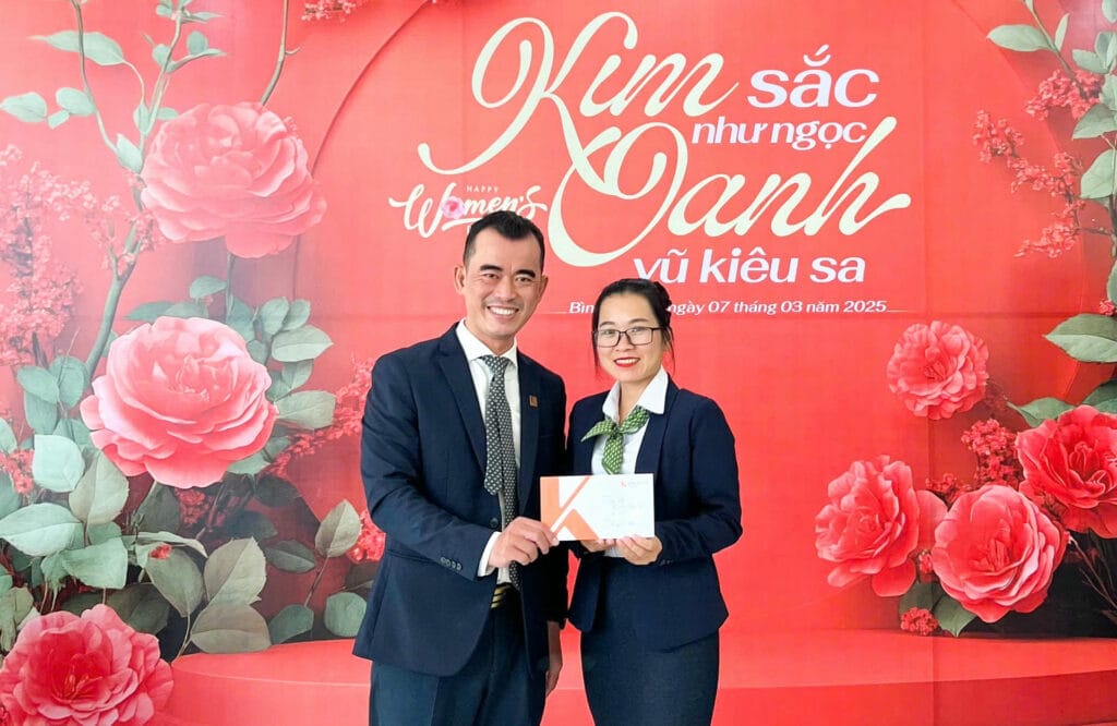 Kỉ niệm ngày quốc tế Phụ Nữ tại Kim Oanh Group