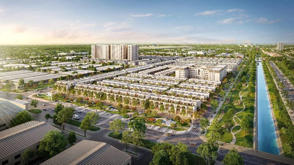 Phối cảnh dự án nhà ở xã hội K-Home New City