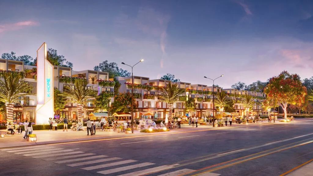 Phối cảnh dự án K-Home New Ciy