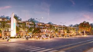 Phối cảnh dự án K-Home New Ciy