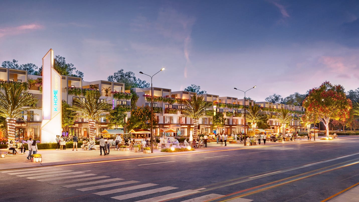 Phối cảnh dự án K-Home New Ciy