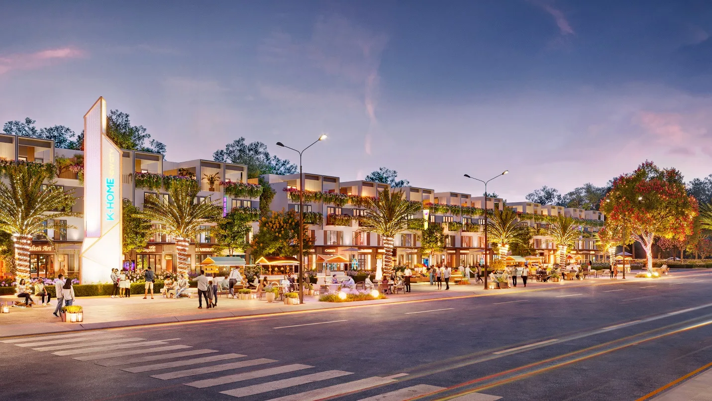 Phối cảnh dự án K-Home New Ciy