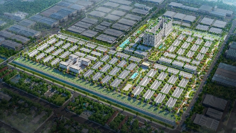 Mặt bằng dự án K-Home New City