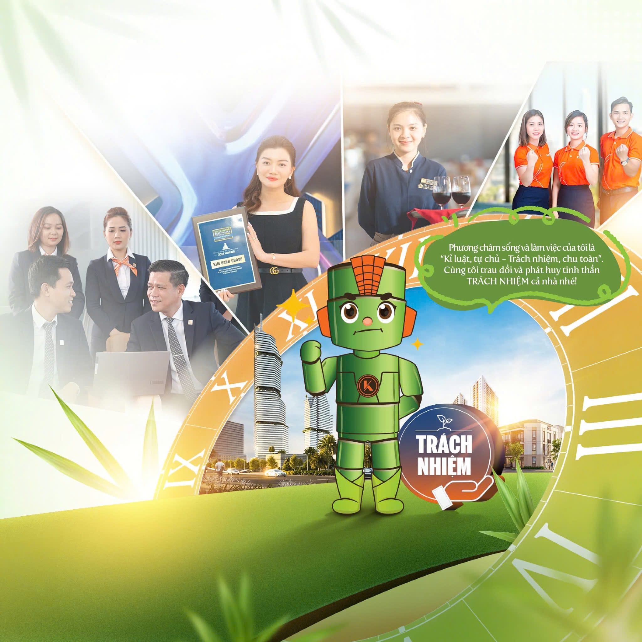 Phương châm sống và làm việc của KOG