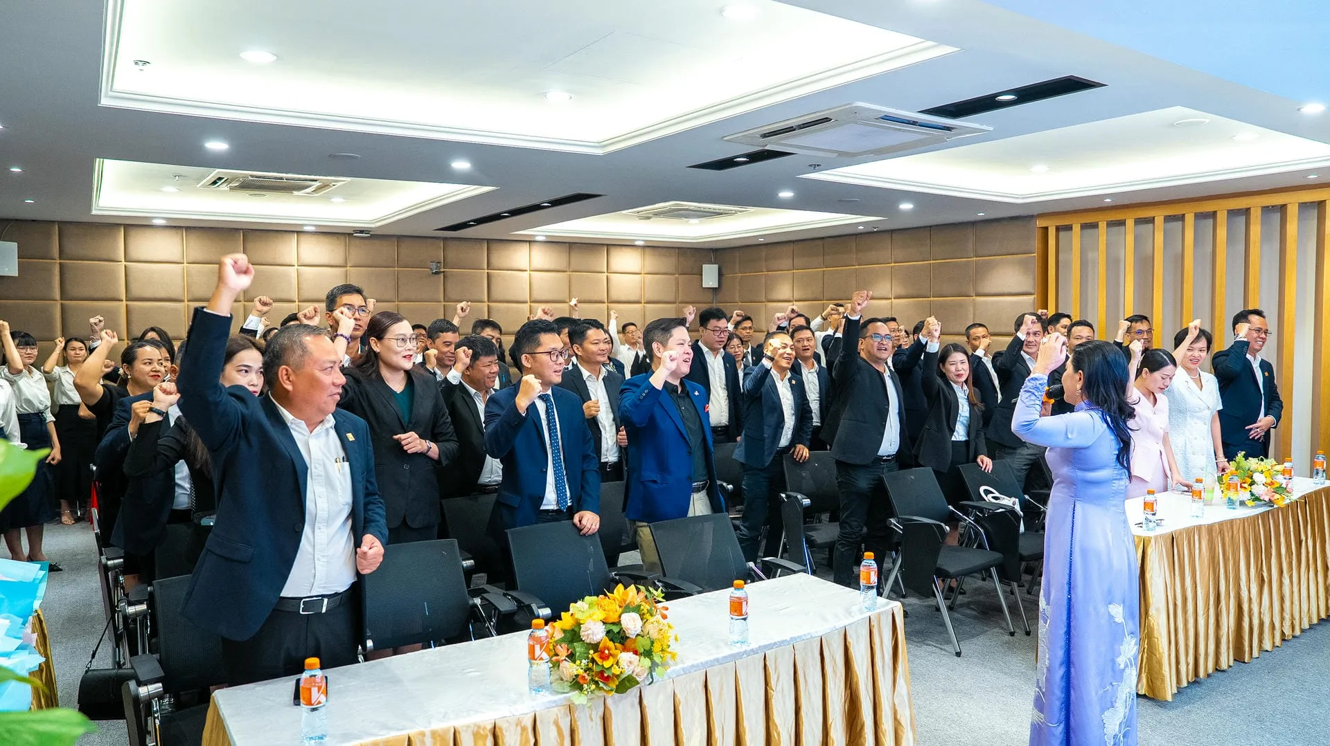 Đội ngũ Kim Oanh Group quyết tâm chinh phục hàng loạt mục tiêu chiến lược năm 2025 và các giai đoạn phát triển tiếp theo