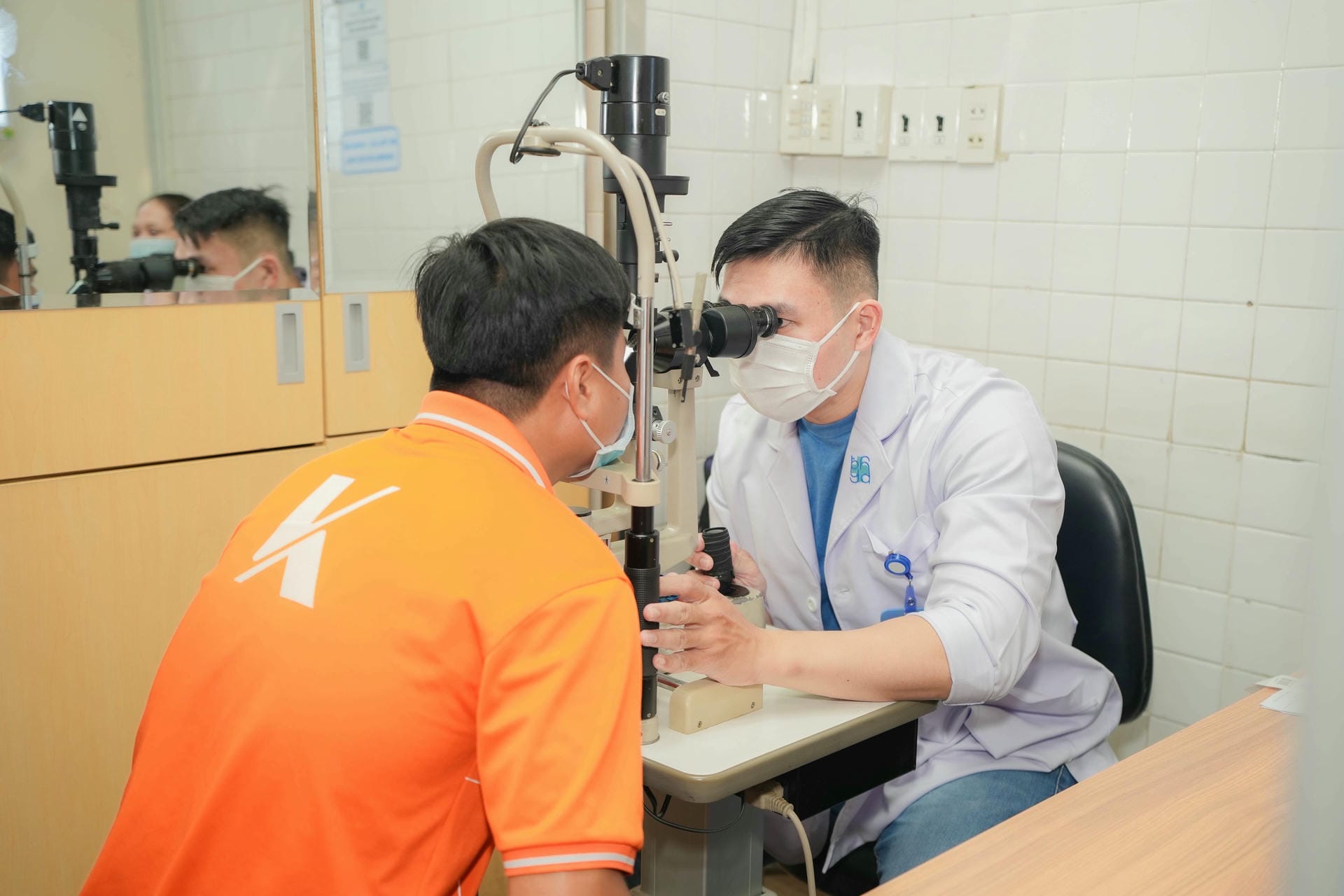 Trang thiết bị hiện đại với kết quả chuẩn xác giúp CBNV yên tâm về sức khỏe