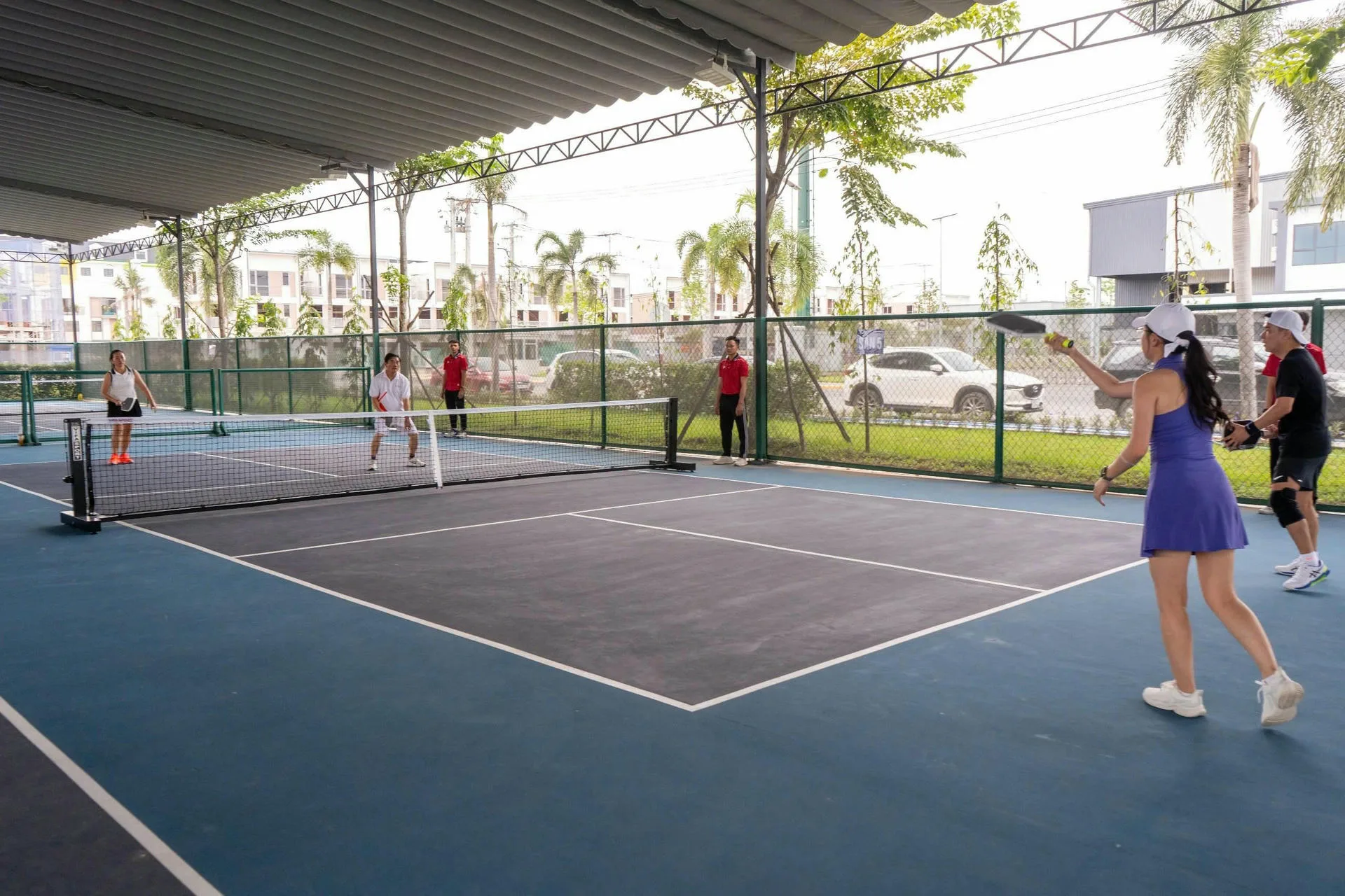 Sân Pickle ball tại K-Home New City