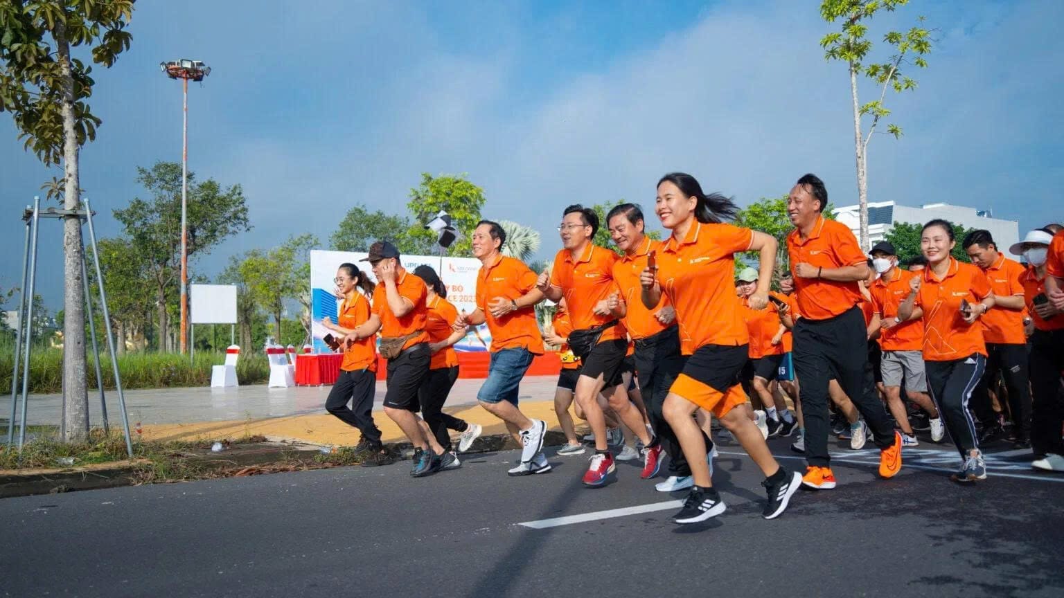 Các vận động viên Kim Oanh Group từng ghi dấu ấn đậm nét tại mùa giải UpRace 2023