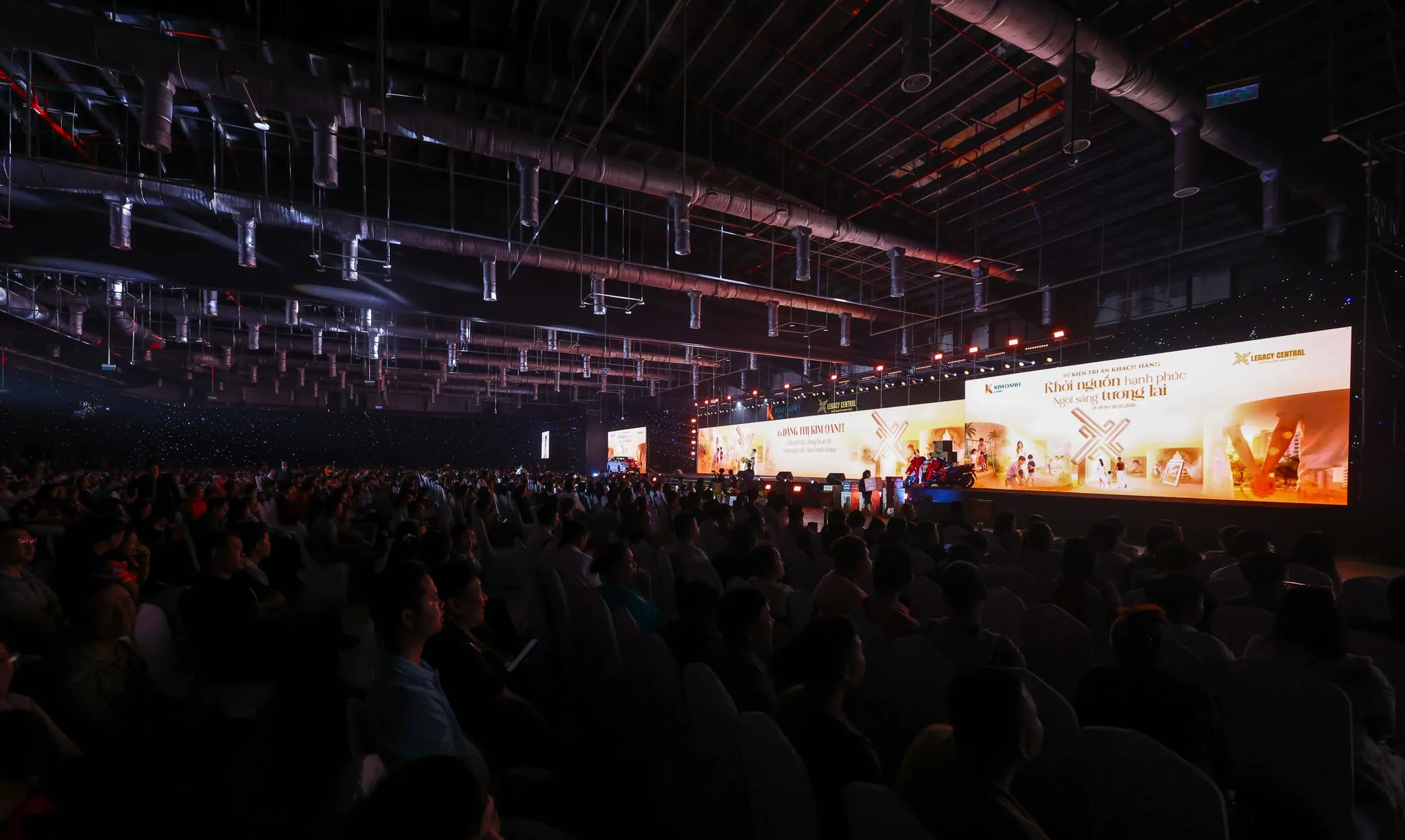 Sự kiện tri ân khách hàng Legacy Central