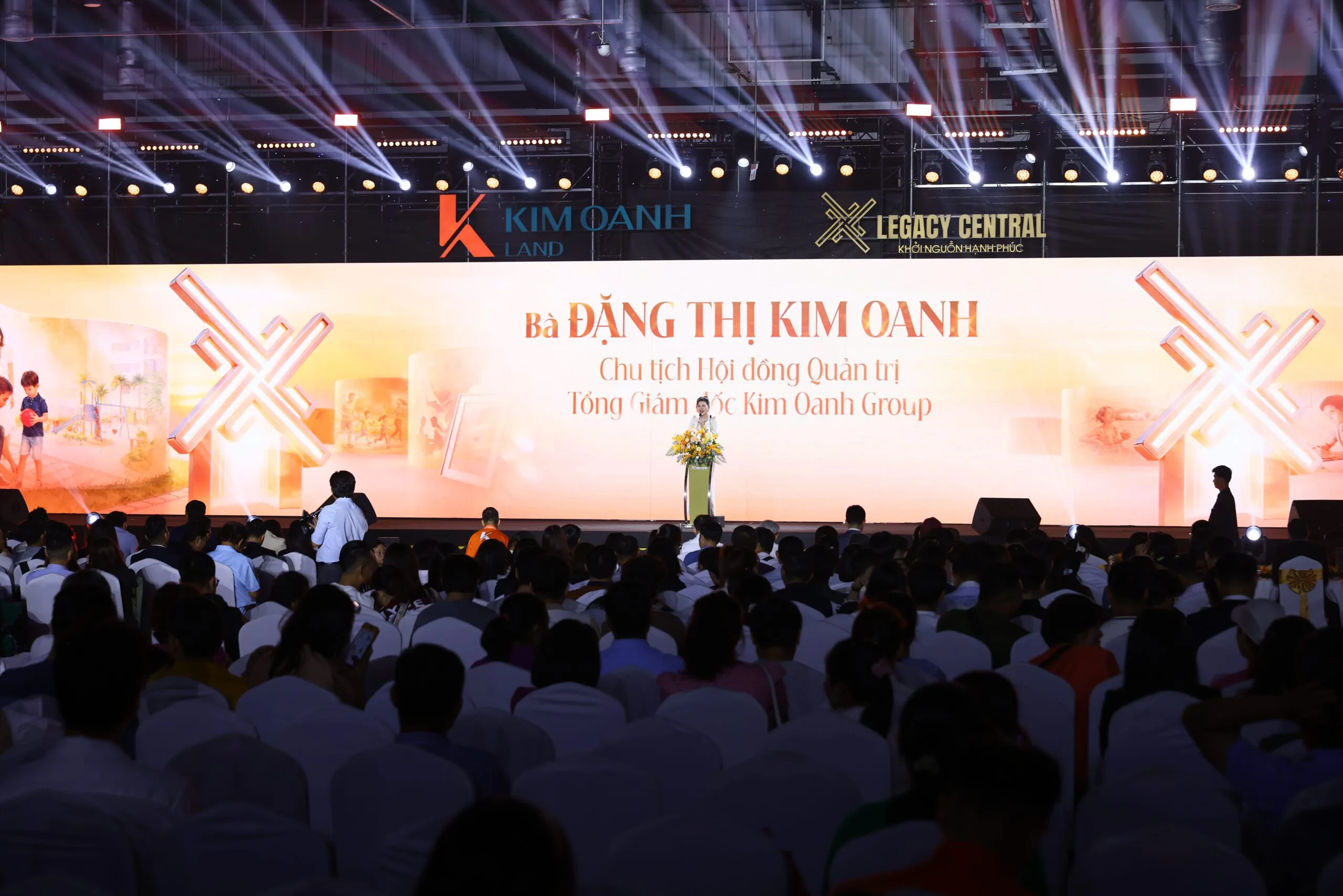 Sự kiện tri ân khách hàng Legacy Central