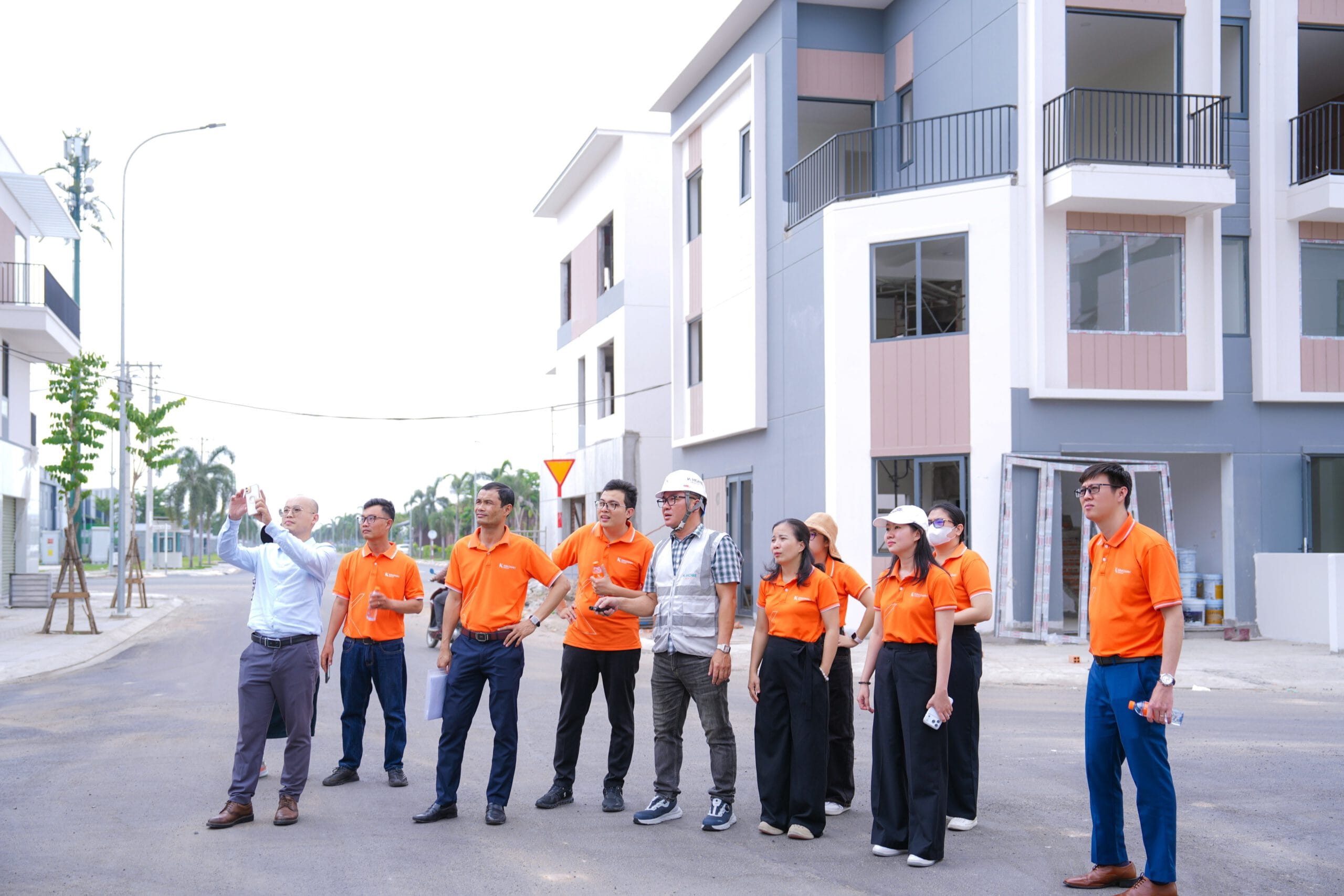 Những trải nghiệm thực tế tại dự án đã phần nào giúp những nhân sự mới hiểu được tâm huyết, chiến lược phát triển và tầm nhìn dài hạn của Kim Oanh Group
