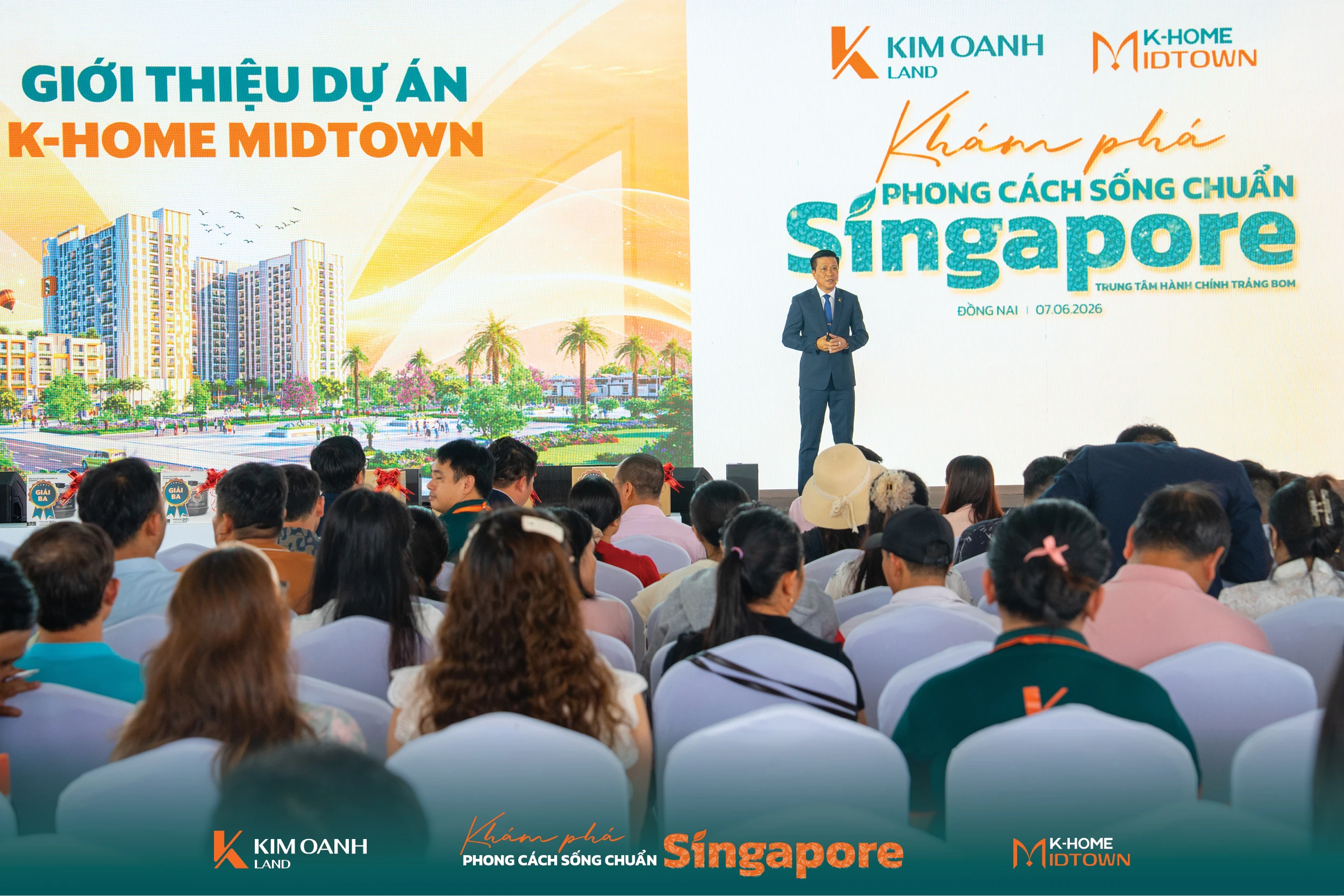 Ông Tô Duy Chinh - Phó Tổng giám đốc Kinh doanh Kim Oanh Land cho biết khách hàng chọn lựa căn hộ K-Home Midtown có thể hoàn toàn yên tâm về tính pháp lý và tiến độ thi công của dự án. Hiện dự án đã thi công tầng 5 và dự kiến sẽ bàn giao căn hộ hoàn thiện vào tháng 09/2027.