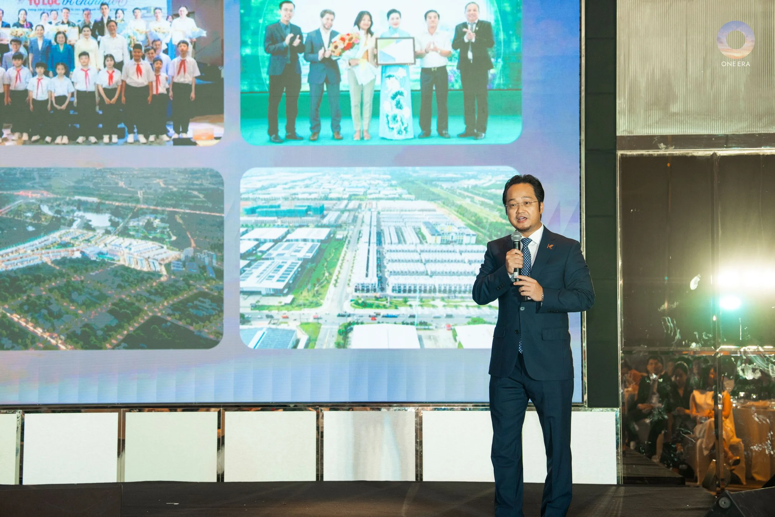 Ông Lê Hoàng Hưng, Phó Chủ tịch Điều hành Kinera chia sẻ về chiến lược phát triển Khu đô thị One Era – “Đô thị đáng sống định hình Đông Bắc Sài Gòn”